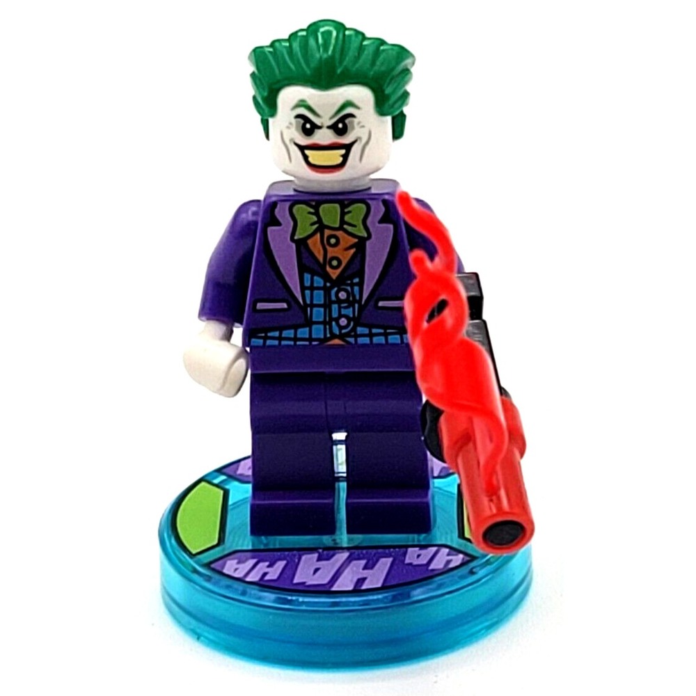 DC SUPER-HEROES JOKER LEGO‎ DIMENSIONS MINIFIGURE WII U PS4 XBOX